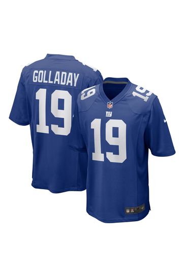Buy Nike Blue NFL New York Giants Home Game Jersey from Next Ireland