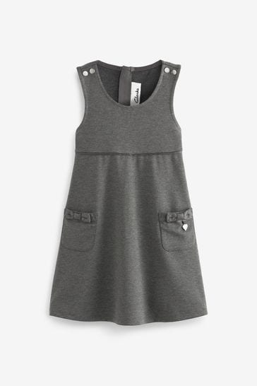 Buy Clarks School Bow Pinafore Dress from Next Germany