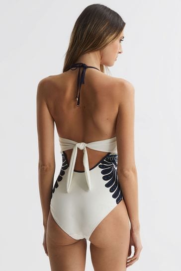 Halter neck deals bathing suits