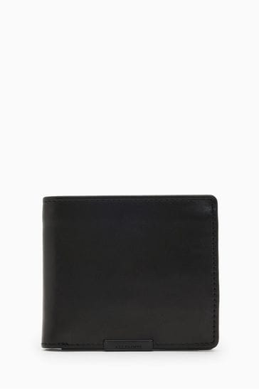 AllSaints Black Blyth Wallet