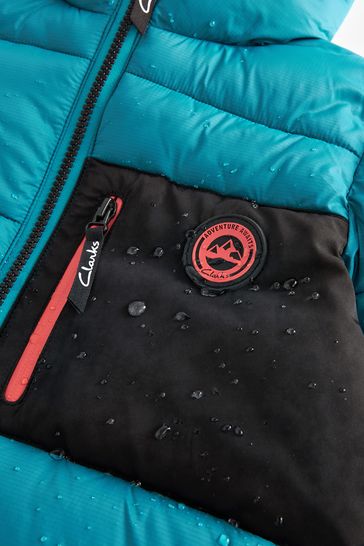 Teal blue coat deals