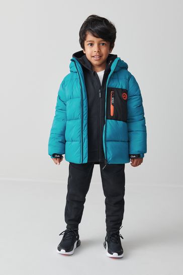 Boys water 2024 resistant coat