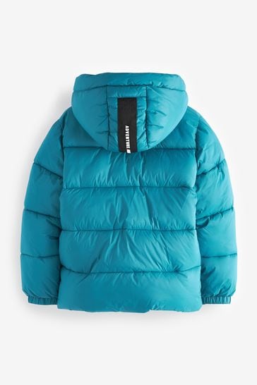 Teal parka hotsell