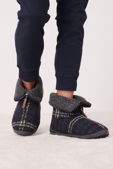 Slipper boots clearance with zip