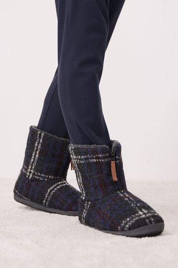 Slipper boots clearance with zip
