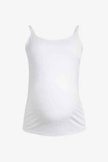White nursing online vest top