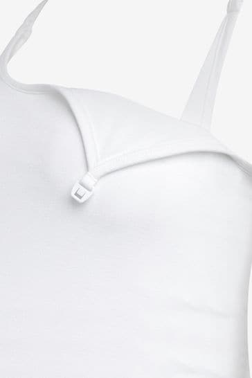 Buy White Maternity Nursing Vest from Next Singapore