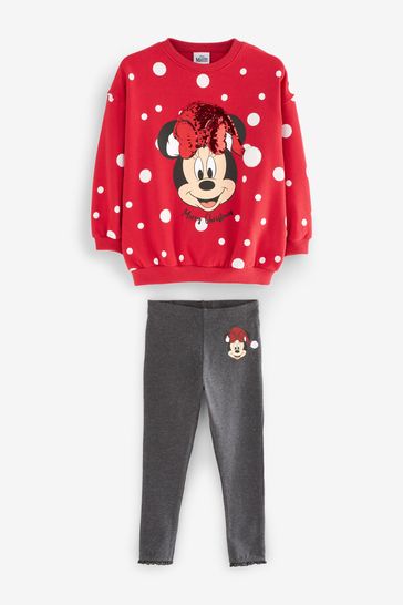Christmas disney leggings hot sale