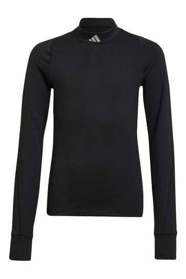 adidas Black Long Sleeve T-Shirt
