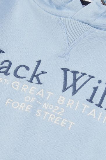 Blue jack deals wills hoodie