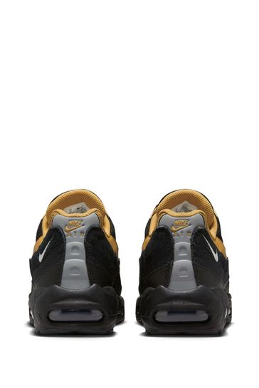 Black white gold outlet air max 95