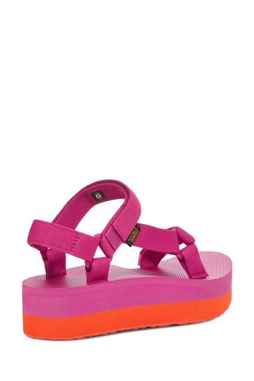 Teva velvet flatform outlet