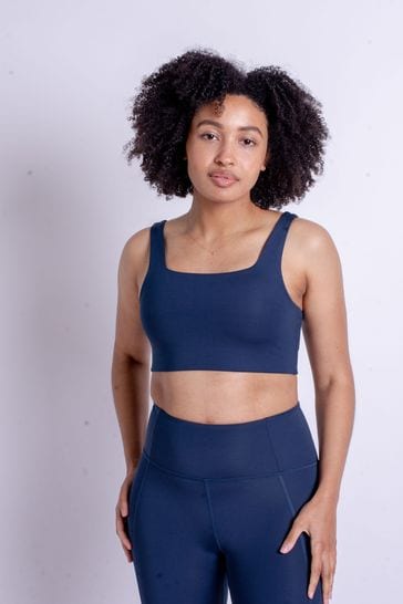 Girlfriend Collective Square Neck Tommy Bra