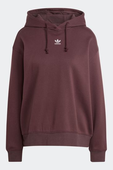 Womens adidas burgundy hoodie on sale