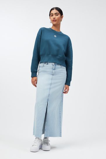 Teal blue adidas shop