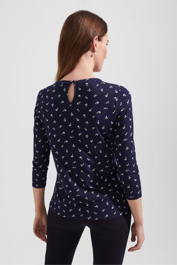 Hobbs marley hotsell cardigan azure blue