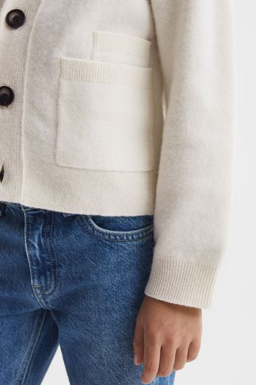 Vince teddy discount wool blend cardigan