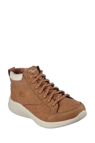 Skechers ultra flex boots hot sale