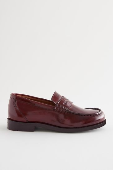 Mens plum loafers sale