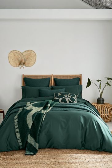 Forest green duvet cover sale