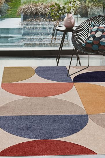 Buy Asiatic Rugs Multi Sketch Curve Rug from Next Sweden