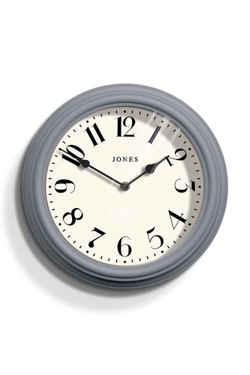 Jones Clocks French Navy Blue French Navy Blue Venetian Wall Clock
