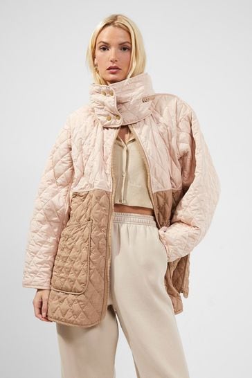 French connection pink outlet jacket
