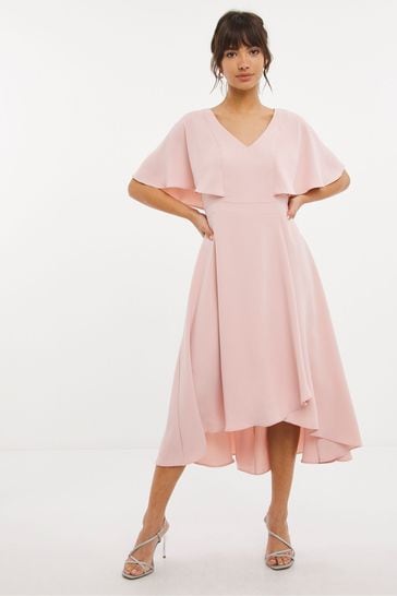 Buy Joanna Hope Blush Pink Wrap Skirt Dress from Next Ireland