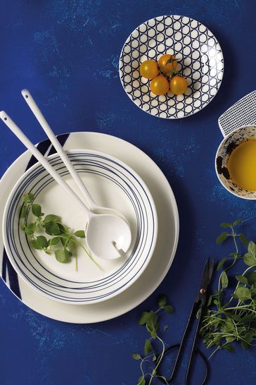 Buy Royal Doulton 16 Piece Blue Pacific Lines Set from Next Luxembourg