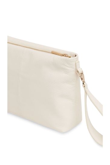 Buy Whistles White Zip Top Avah Clutch from Next Turkey