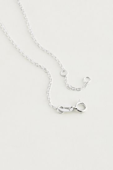 Next shop initial necklace