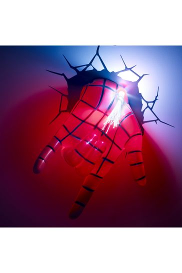 Spider man sales hand light