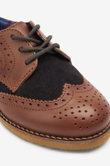 Mai tai shop leather brogues