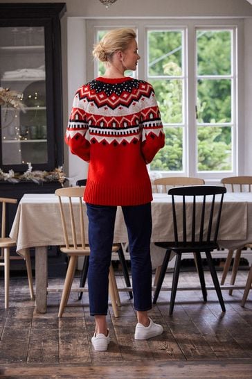 Christmas tunic jumper deals