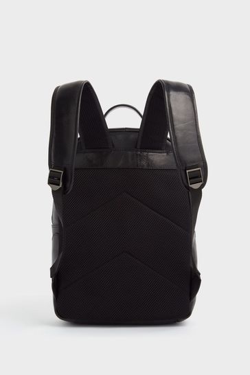 Osprey backpack leather top