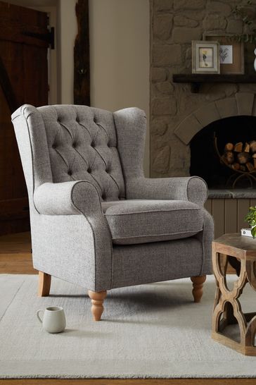 Next sherlock sales buttoned chair