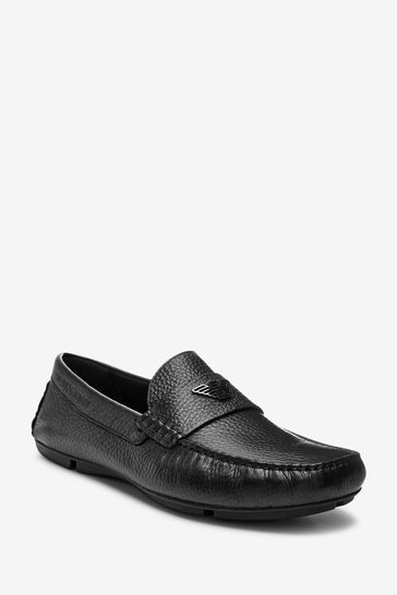 Buy Emporio Armani Loafers from Next Luxembourg