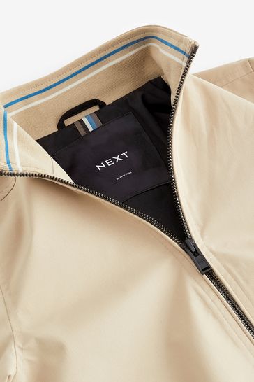 Buy Stone Cream Lightweight Smart Harrington Jacket 3mths 16yrs from Next Bahrain
