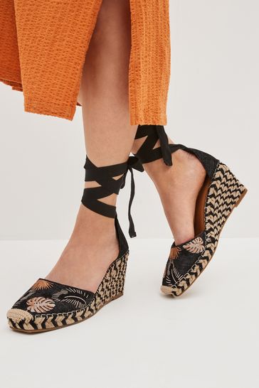 Next forever comfort wedges discount