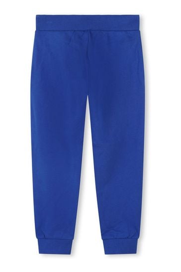 Buy KENZO KIDS Blue Elephant Logo Joggers from Next Italy