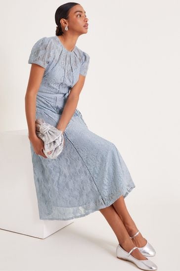 Maya dress grey top
