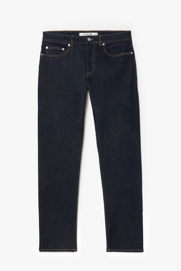 Buy Lacoste Slim Blue 5 Pocket Cut Jeans from Next Bahrain