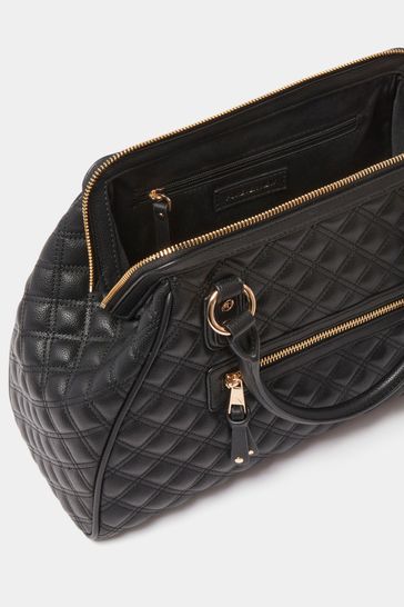 Forever New Signature Grace Quilted Tote Bag