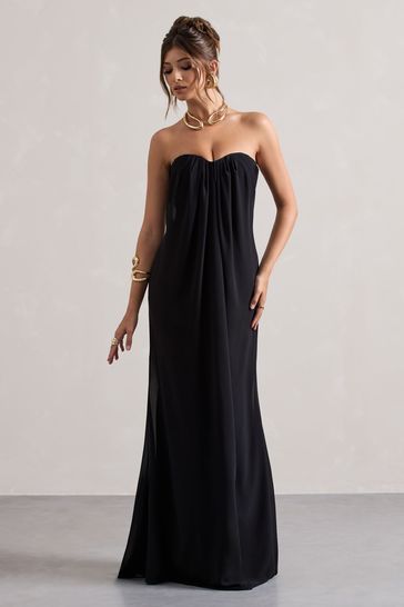 Buy Club L London Kaz Chiffon Sweetheart Maxi Dress from Next Turkey