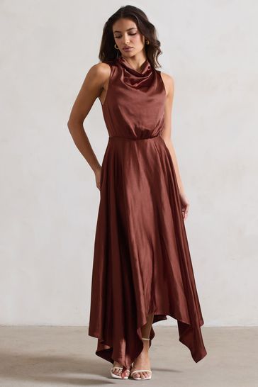 Club l satin dress shop