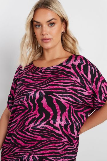 Animal print tunic dress 2025