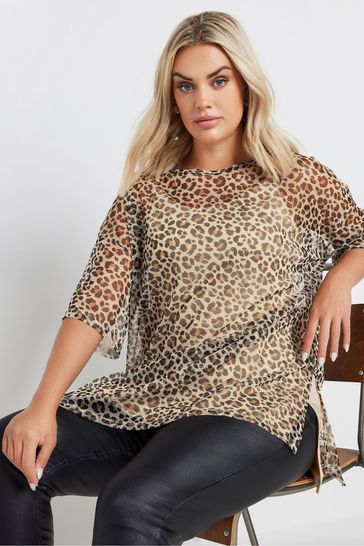 Oversized mesh top online