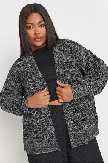 Black cardigan short outlet