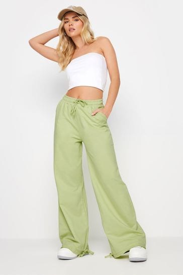 Wide leg joggers petite outlet