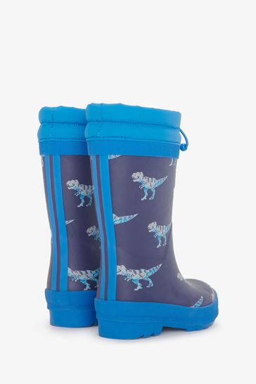 Hatley dinosaur wellies store